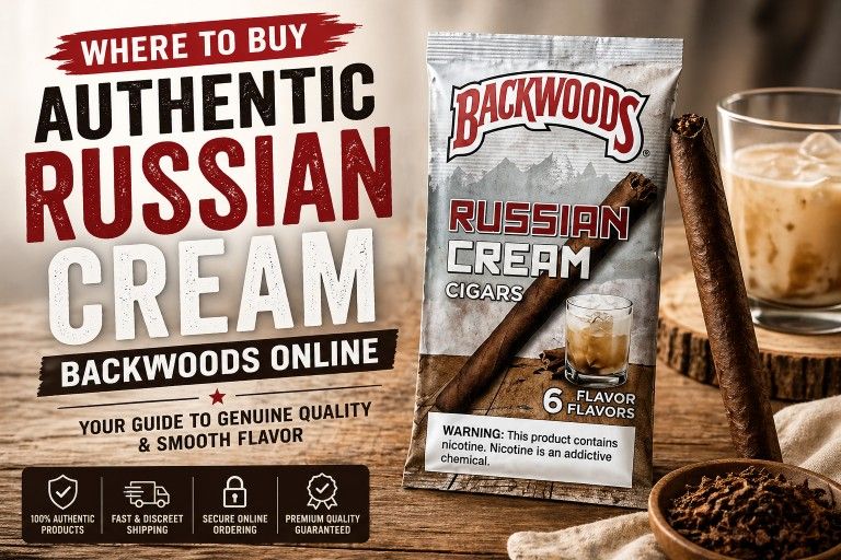 Where to Buy Authentic Russian Cream Backwoods Online