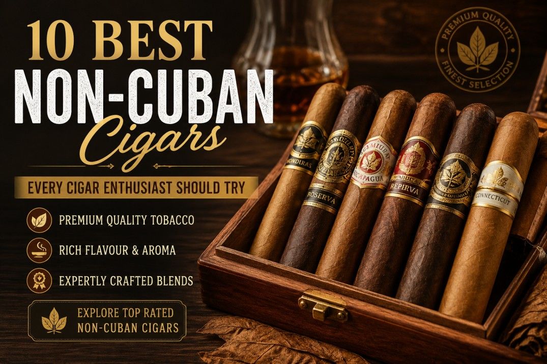 10 Best Non-Cuban Cigars Every Cigar Enthusiast Should Try
